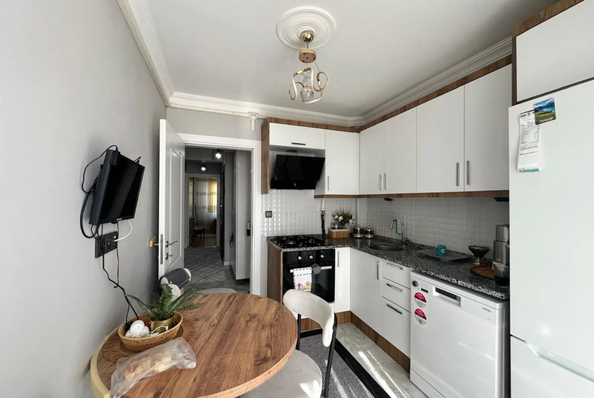 TURGUTALP MAHALLESİ GÖZ FER HASTANESİ CİVARI SATILIK DAİRE