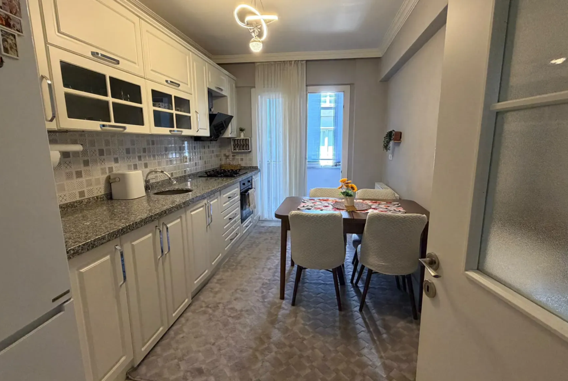 CUMA MAHALLESİ DOĞA KAFE CİVARI SATILIK DAİRE