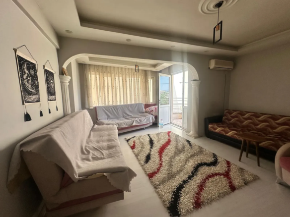 PARKALTI CAAMİ CİVARI SATILIK DAİRE