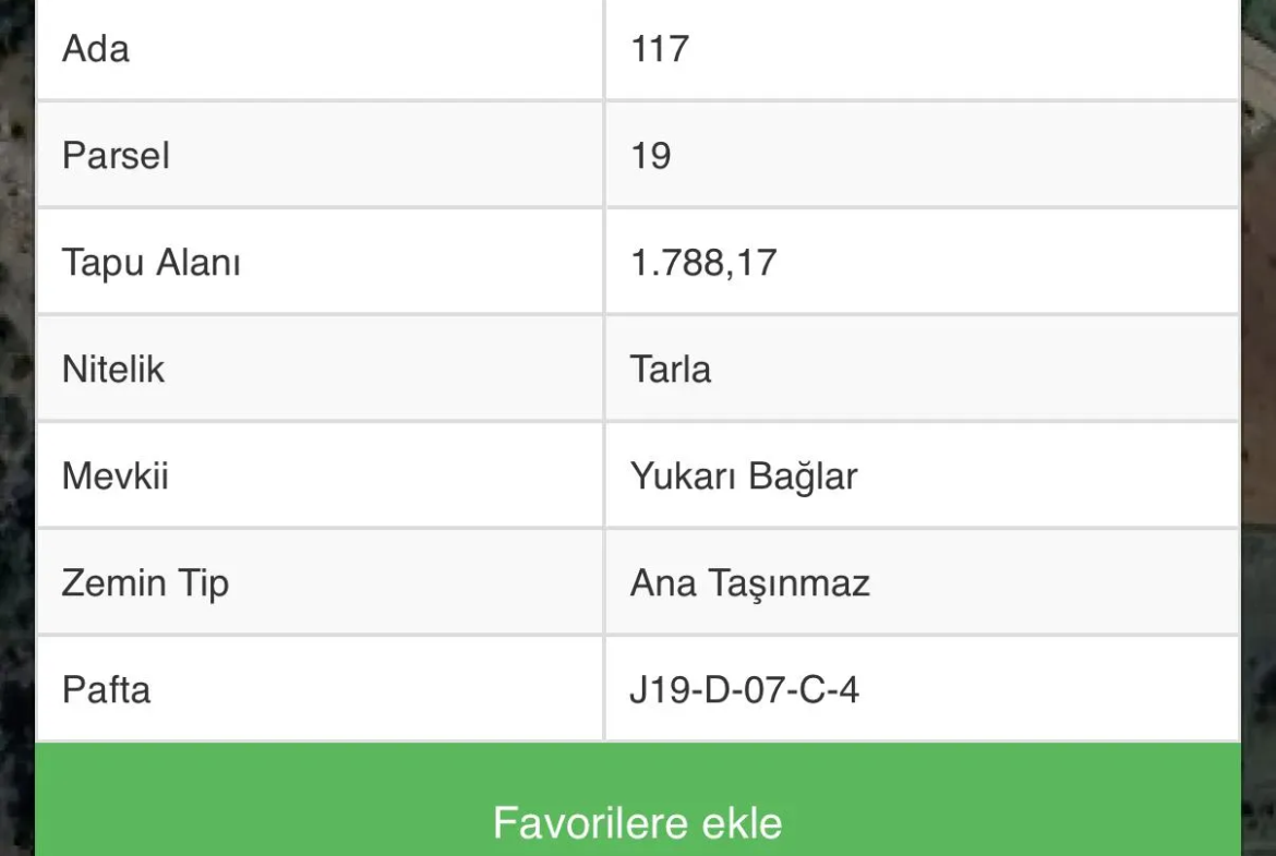BEYCE MAHALLESİNDE SATILIK HOBİ BAHÇESİ