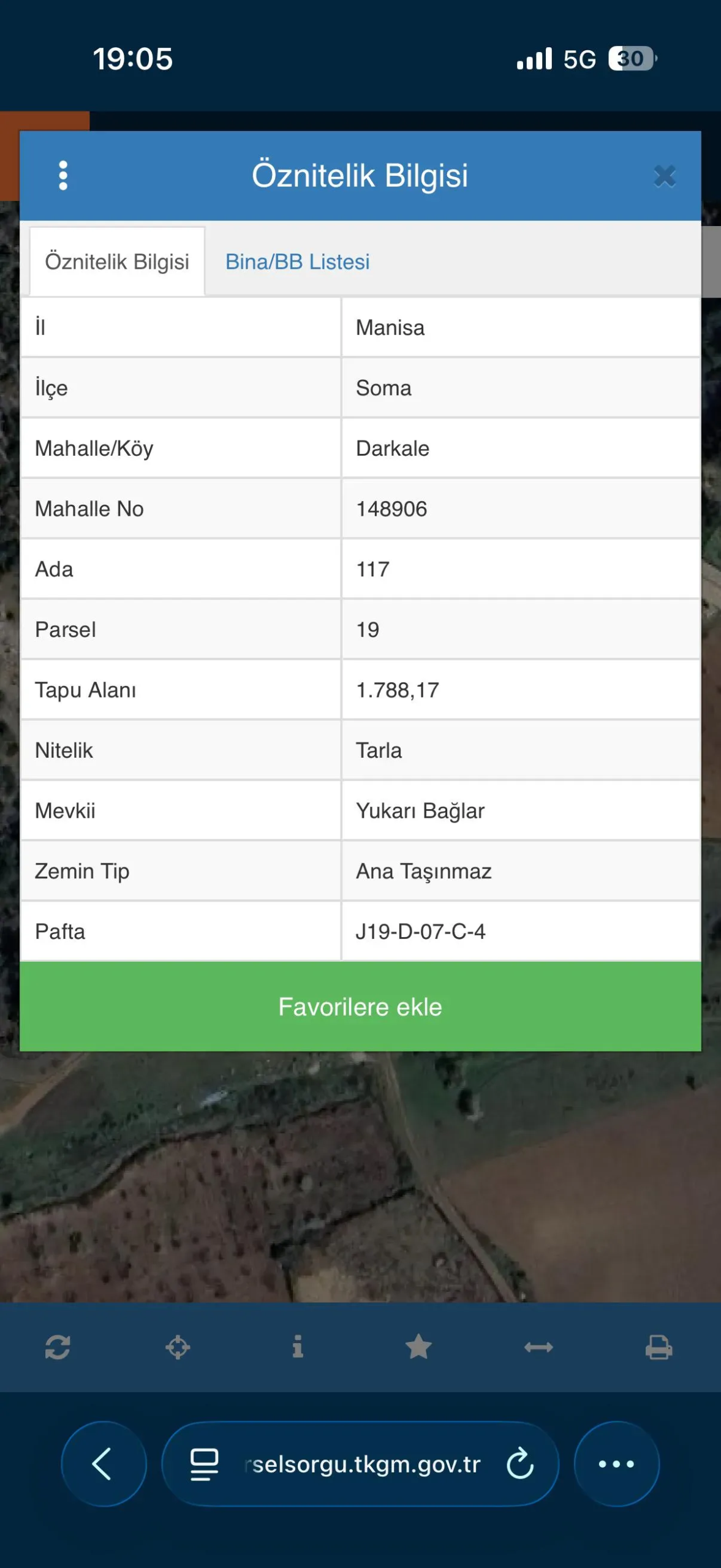 59464cf5-e703-4e72-b9d0-f7f64149beb8 BEYCE MAHALLESİNDE SATILIK HOBİ BAHÇESİ
