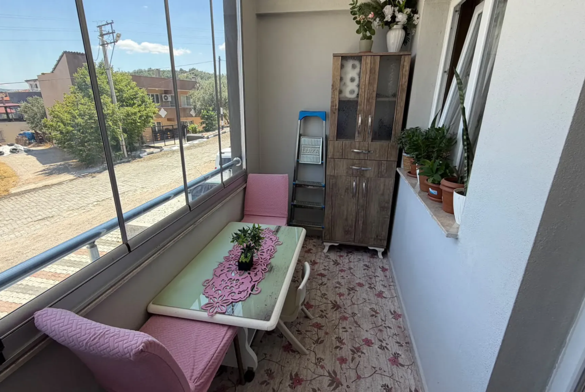 CUMA MAHALLESİ DOĞA KAFE CİVARI SATILIK DAİRE