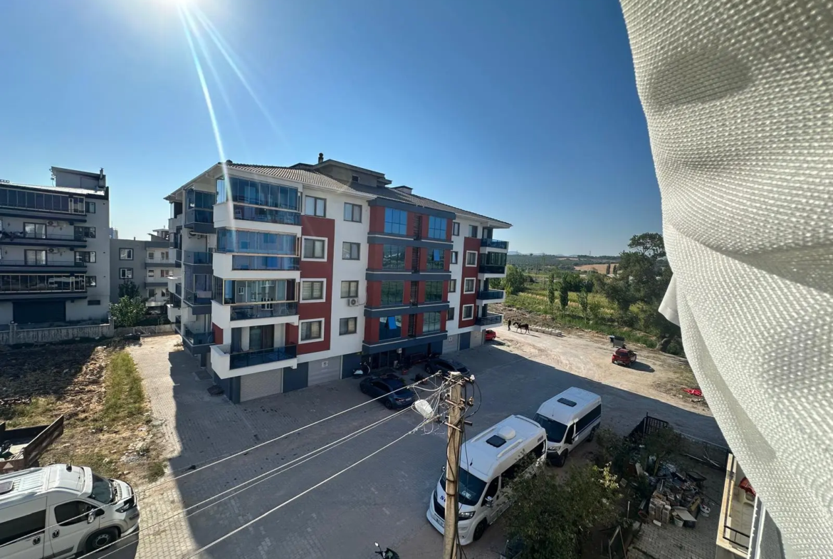 TURGUTALP MAHALLESİ GÖZ FER HASTANESİ CİVARI SATILIK DAİRE