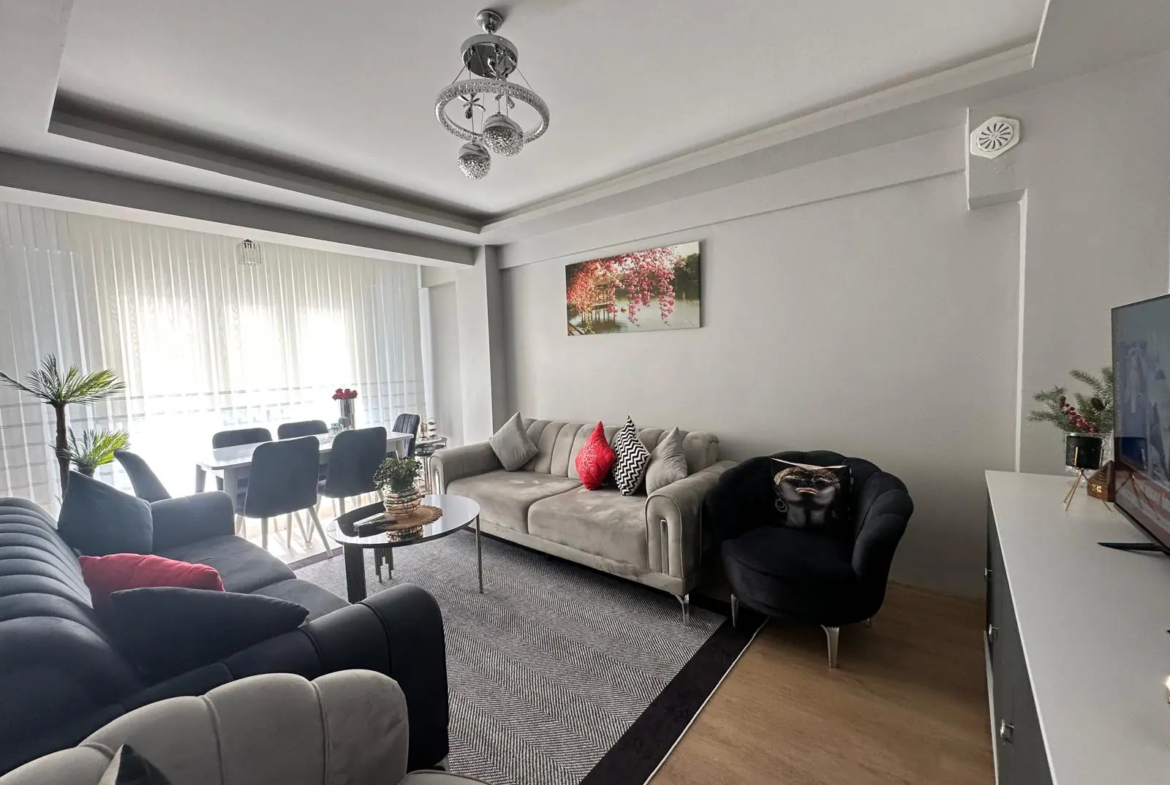 TURGUTALP MAHALLESİ GÖZ FER HASTANESİ CİVARI SATILIK DAİRE