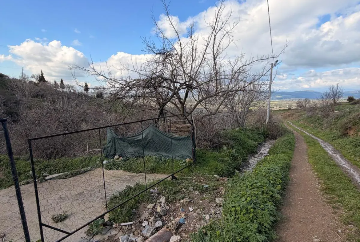 BEYCE MAHALLESİNDE SATILIK HOBİ BAHÇESİ
