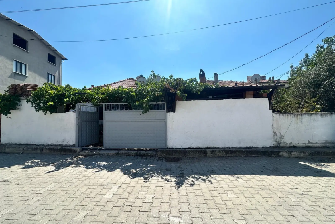 SOMA AVDAN MAHALLESİNDE SATILIK MÜSTAKİL EV