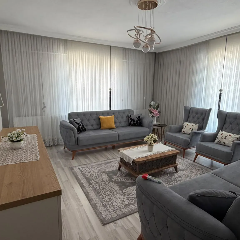 CUMA MAHALLESİ DOĞA KAFE CİVARI SATILIK DAİRE
