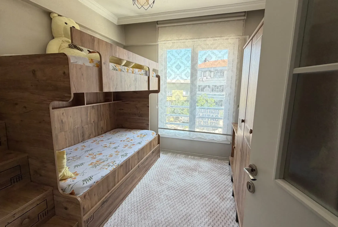 CUMA MAHALLESİ DOĞA KAFE CİVARI SATILIK DAİRE