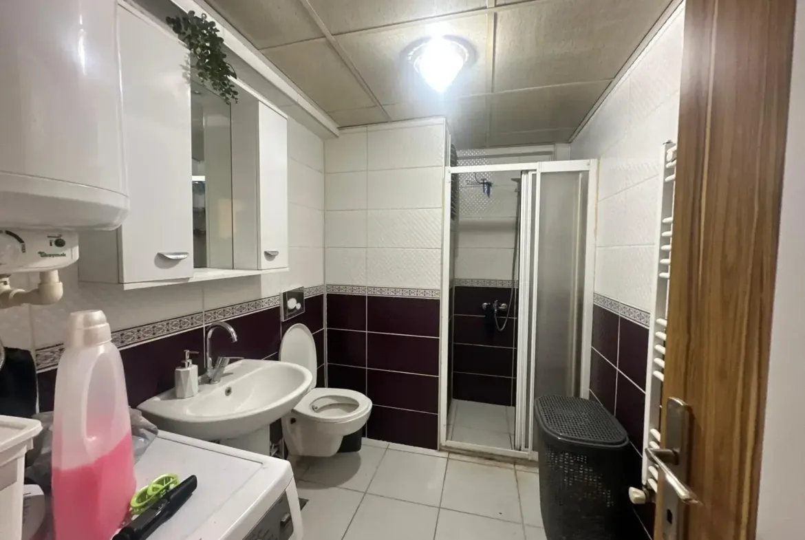 MUZAFFER TEZCAN CADDESİ SANAYİ YOLU ÜZERİNDE SATILIK TERASLI DAİRE