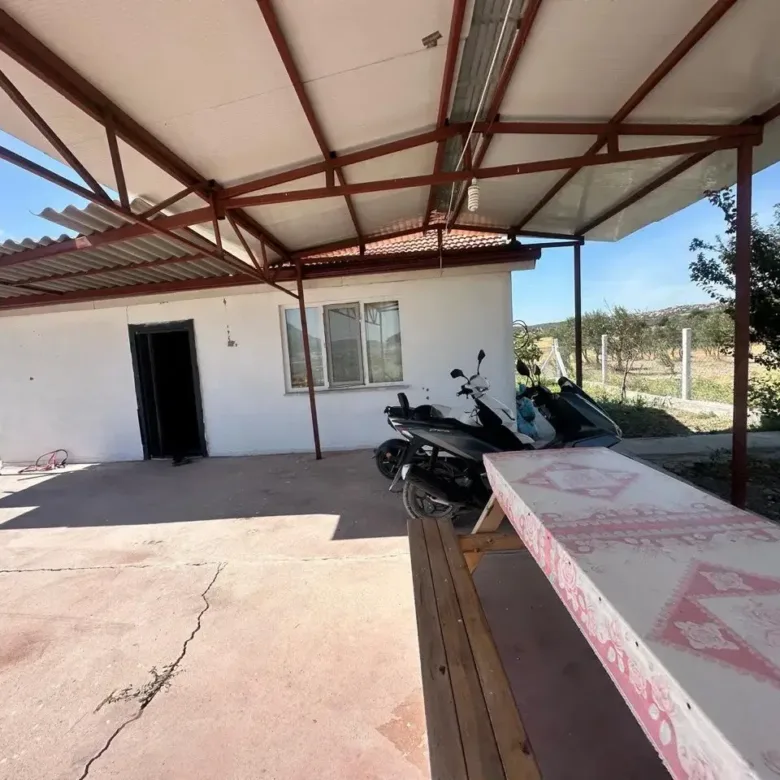 SOMA DUALAR'DA 12.350 M² SATILIK TARLA VE EV