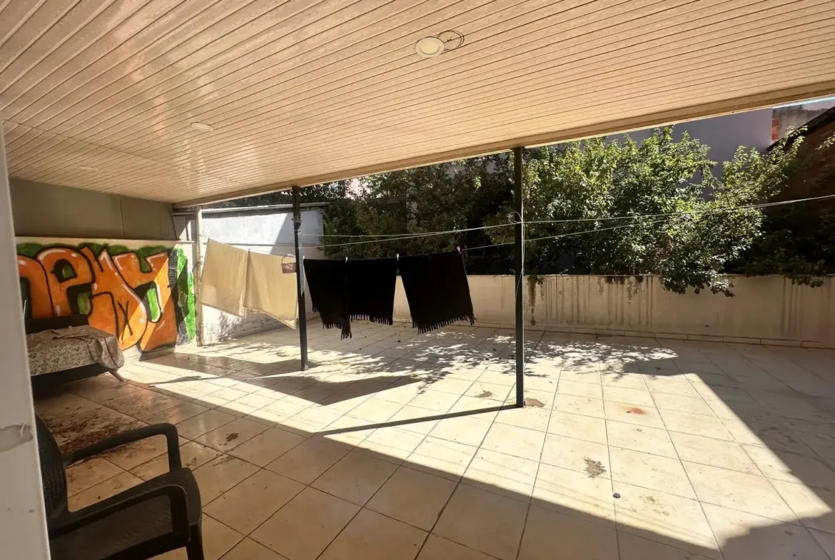 MUZAFFER TEZCAN CADDESİ SANAYİ YOLU ÜZERİNDE SATILIK TERASLI DAİRE
