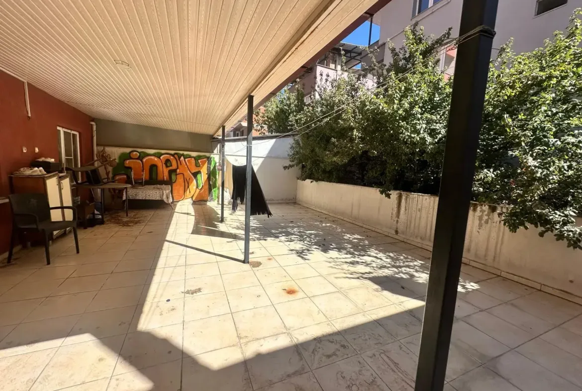 MUZAFFER TEZCAN CADDESİ SANAYİ YOLU ÜZERİNDE SATILIK TERASLI DAİRE