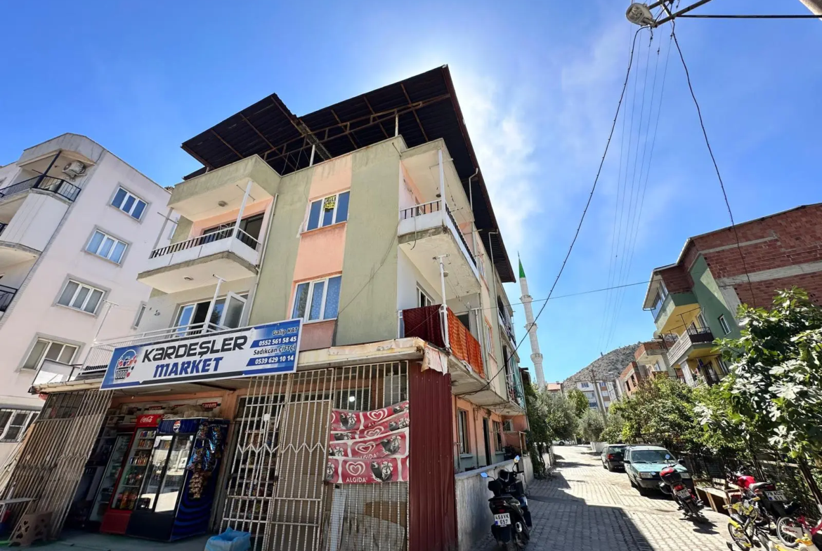 İNÖNÜ MAHALLESİNDE KİRALIK DAİRE
