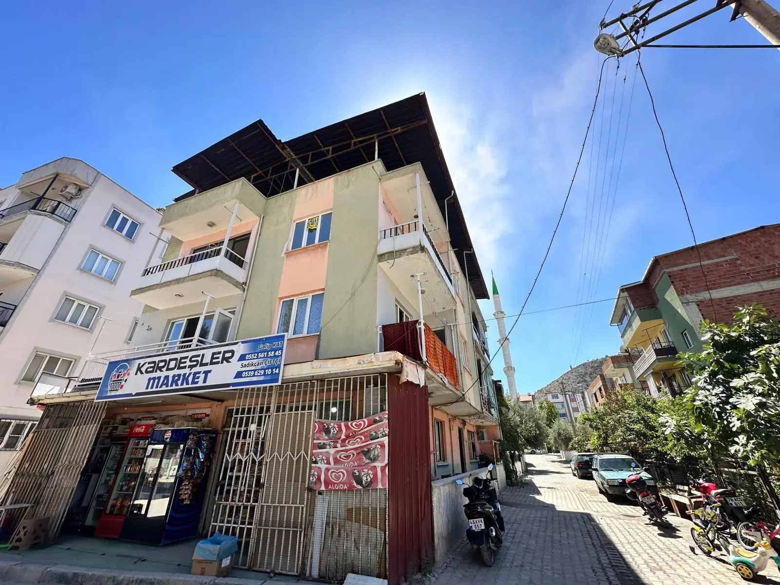 İNÖNÜ MAHALLESİNDE KİRALIK DAİRE