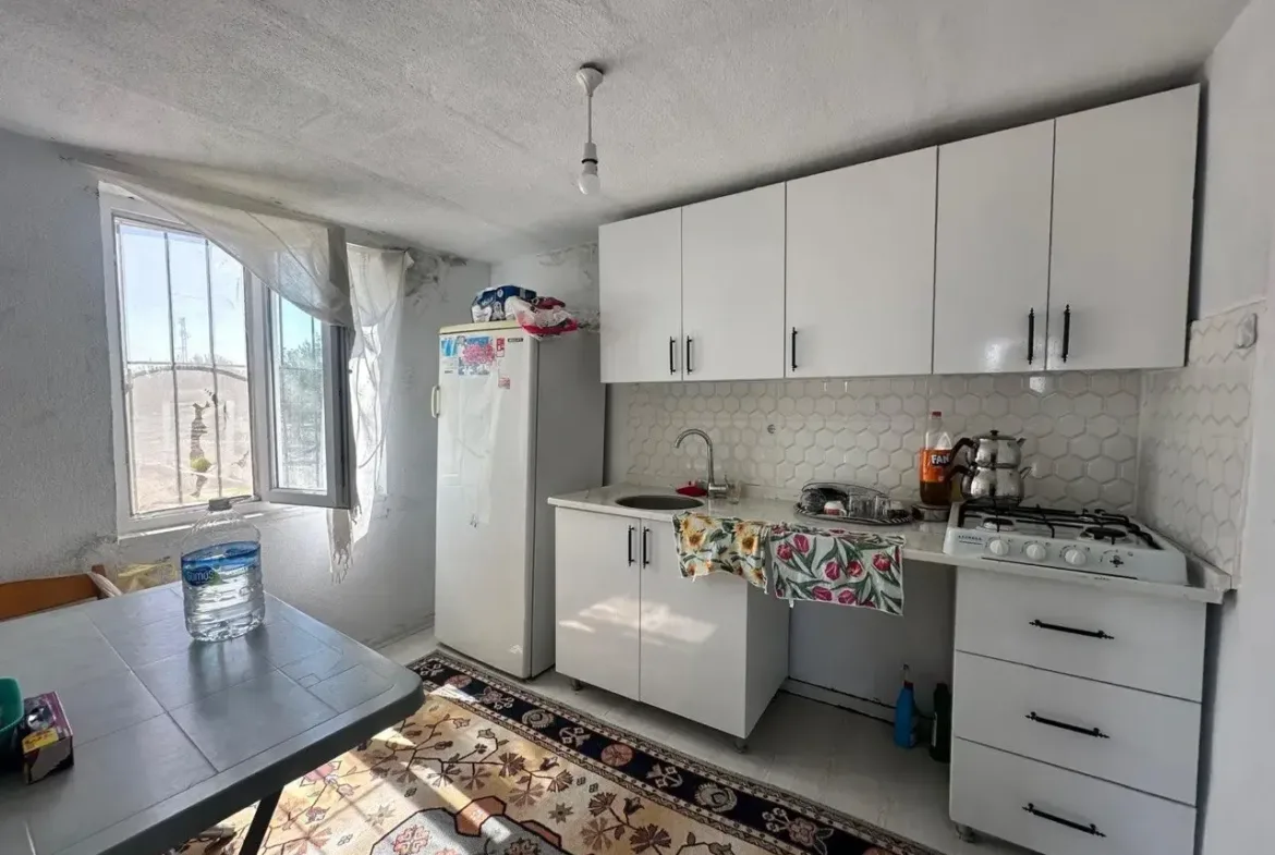 SOMA DUALAR'DA 12.350 M² SATILIK TARLA VE EV