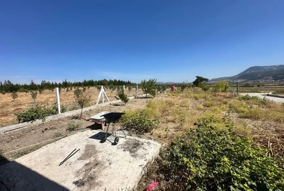 SOMA DUALAR'DA 12.350 M² SATILIK TARLA VE EV
