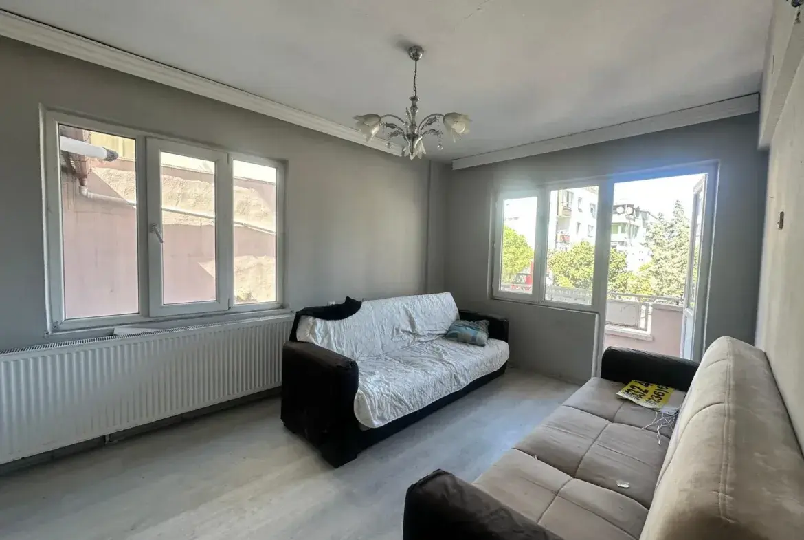 MUZAFFER TEZCAN CADDESİ SANAYİ YOLU ÜZERİ SATILIK DAİRE