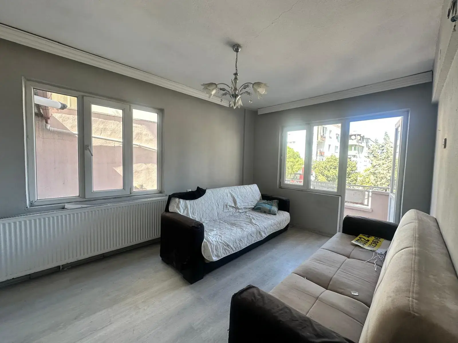 MUZAFFER TEZCAN CADDESİ SANAYİ YOLU ÜZERİ SATILIK DAİRE