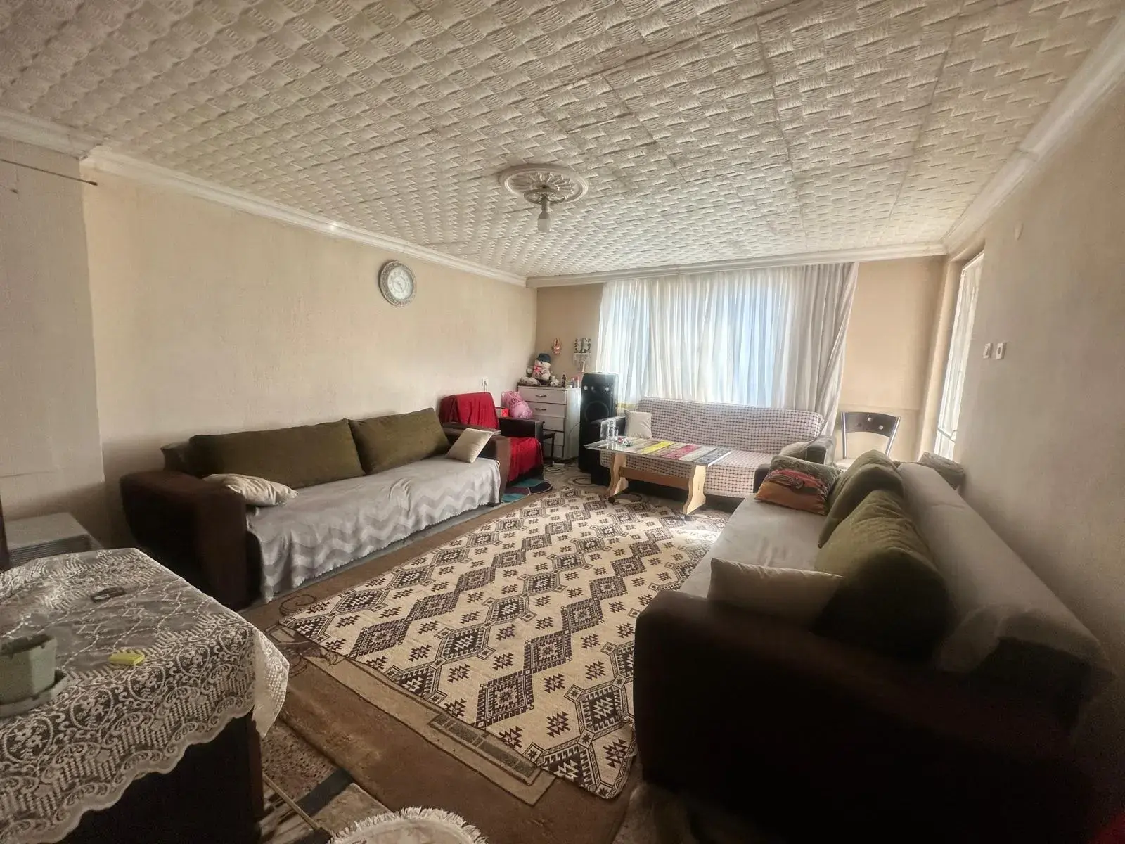 HÜRRİYET MAHALLESİ SANAYİ MEVKİNDE SATILIK DAİRE