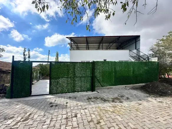 SAVAŞTEPE MİNNETLER KÖYÜNDE SATILIK MÜSTAKİL EV