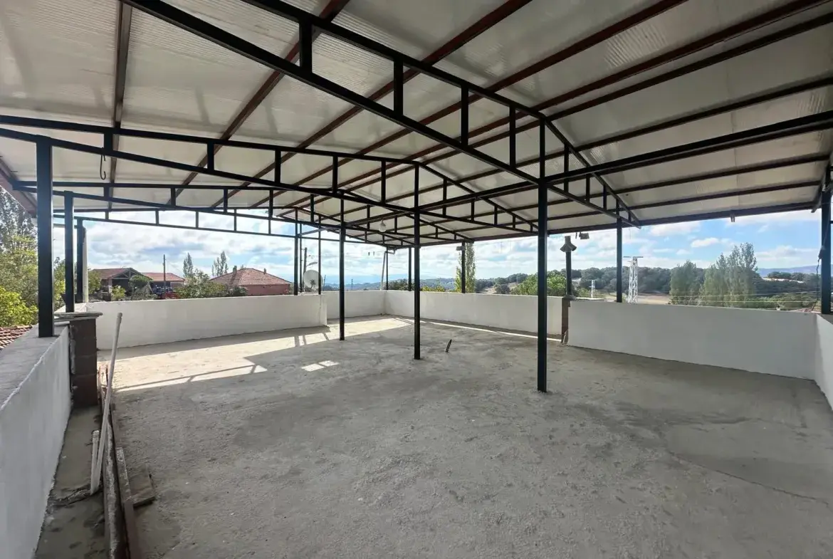 SAVAŞTEPE MİNNETLER KÖYÜNDE SATILIK MÜSTAKİL EV