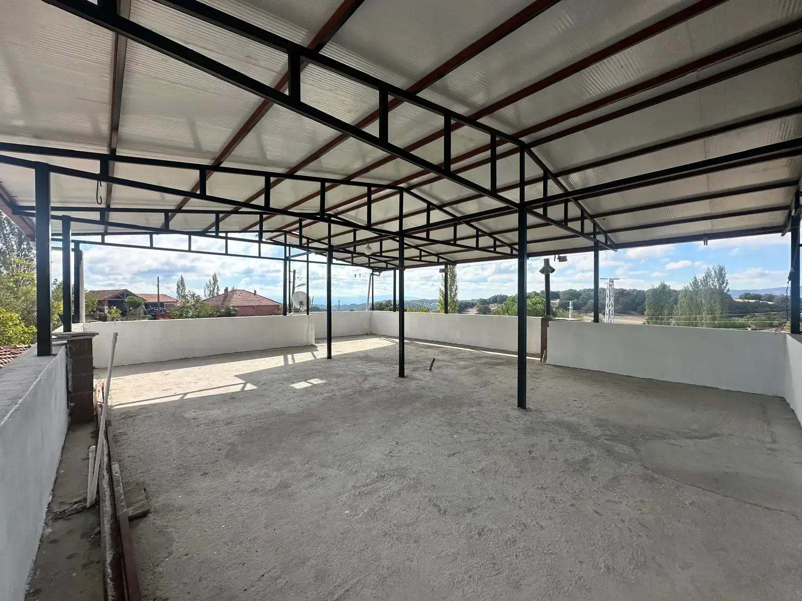 SAVAŞTEPE MİNNETLER KÖYÜNDE SATILIK MÜSTAKİL EV
