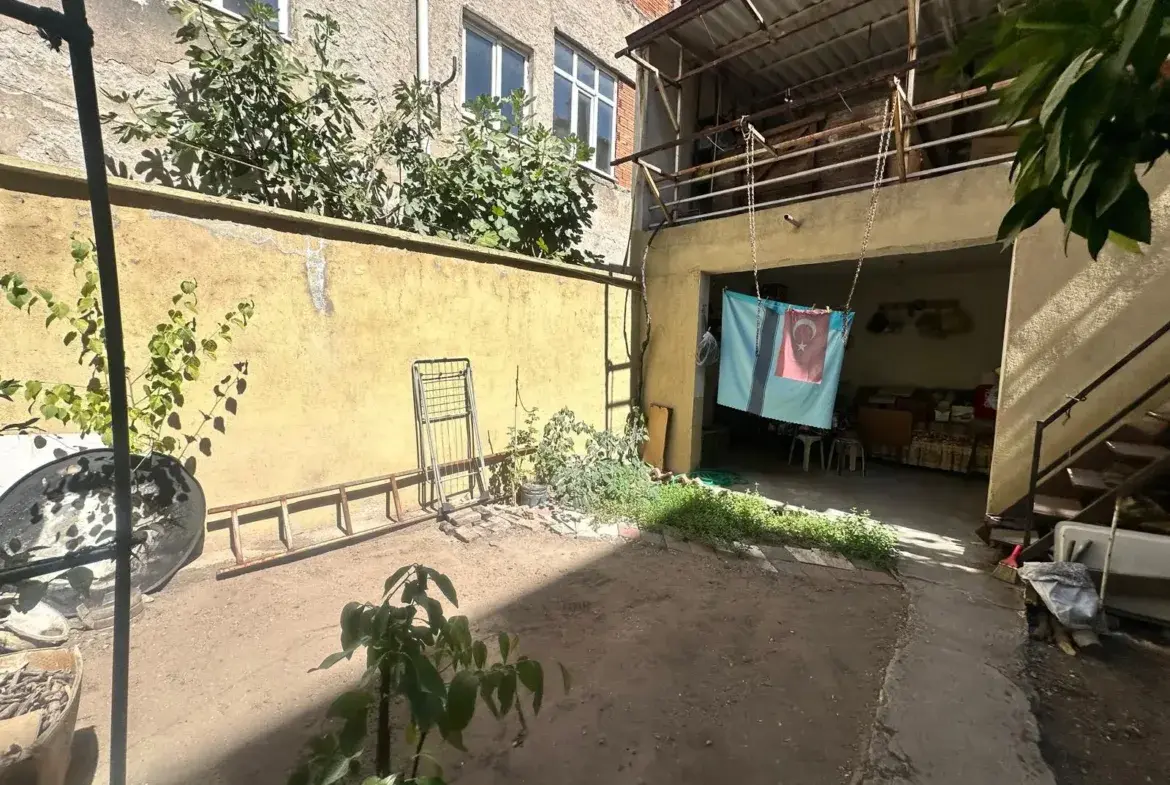 CUMA MAHALLESİ FEVZİ ÇAKMAK CADDESİNDE SATILIK MÜSTAKİL DUBLEKS