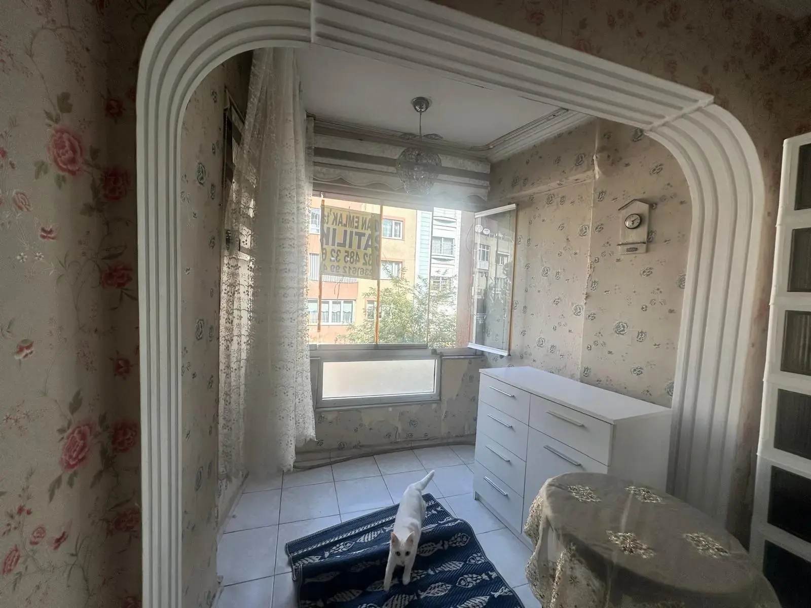 MERKEZDE FATİH CADDESİNE CEPHE SATILIK DAİRE