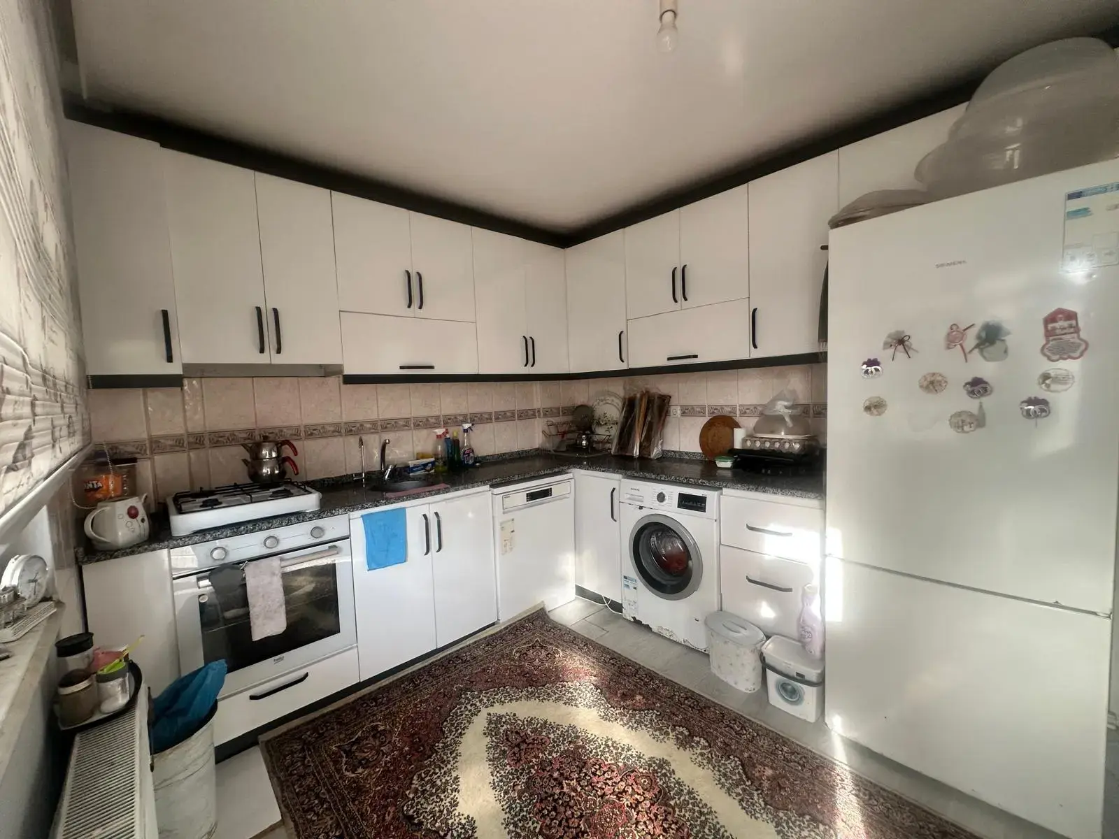 HÜRRİYET MAHALLESİ SANAYİ MEVKİNDE SATILIK DAİRE