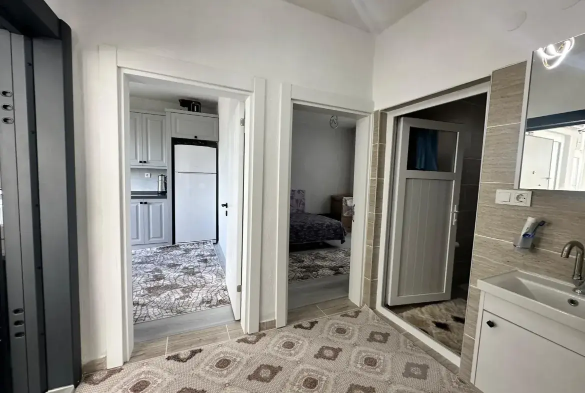 SAVAŞTEPE MİNNETLER KÖYÜNDE SATILIK MÜSTAKİL EV