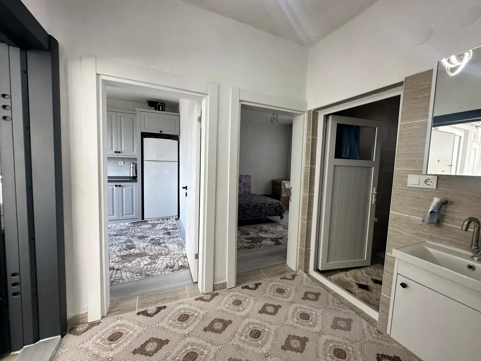 SAVAŞTEPE MİNNETLER KÖYÜNDE SATILIK MÜSTAKİL EV