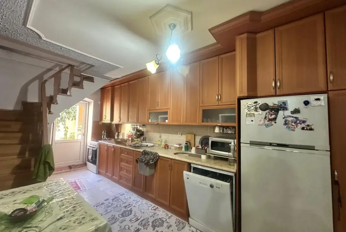 CUMA MAHALLESİ FEVZİ ÇAKMAK CADDESİNDE SATILIK MÜSTAKİL DUBLEKS