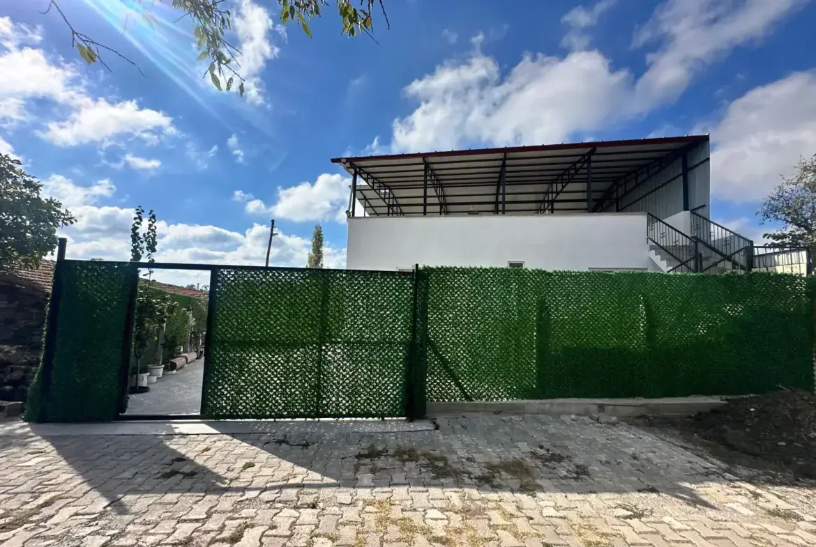 SAVAŞTEPE MİNNETLER KÖYÜNDE SATILIK MÜSTAKİL EV