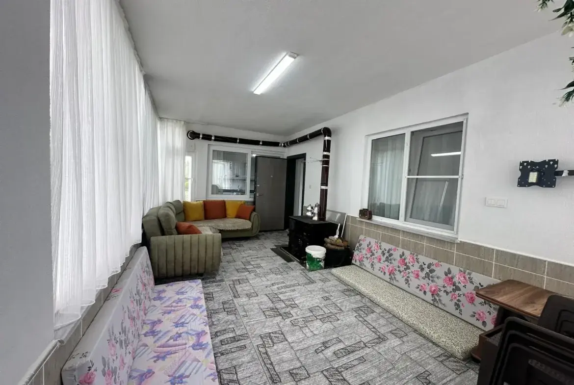 SAVAŞTEPE MİNNETLER KÖYÜNDE SATILIK MÜSTAKİL EV