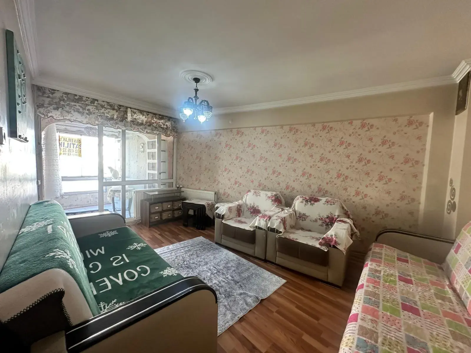 MERKEZDE FATİH CADDESİNE CEPHE SATILIK DAİRE