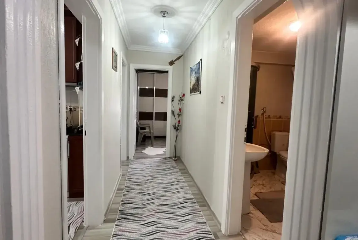 TURGUTALP MAHALLESİ ERDENLER BENZİNLİK YANI SATILIK DAİRE
