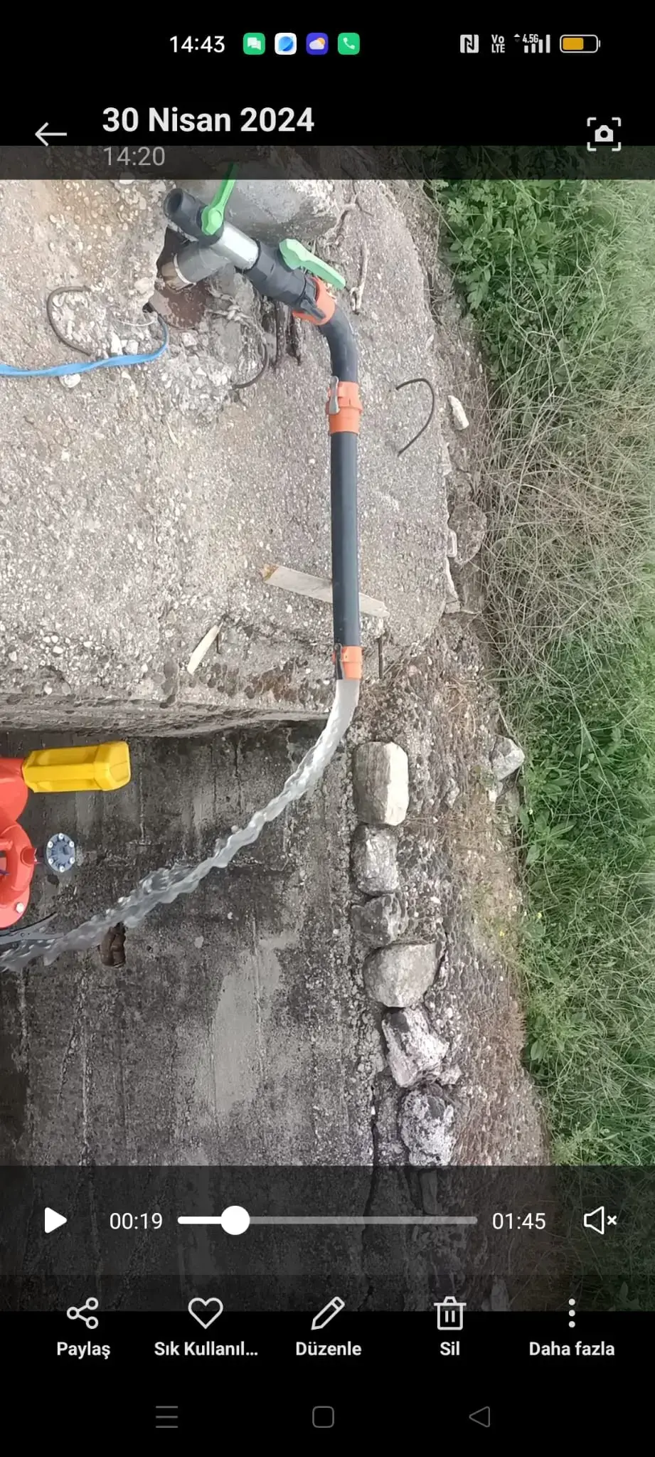GÖKTAŞ KÖYÜNDE SATILIK ZEYTİNLİK