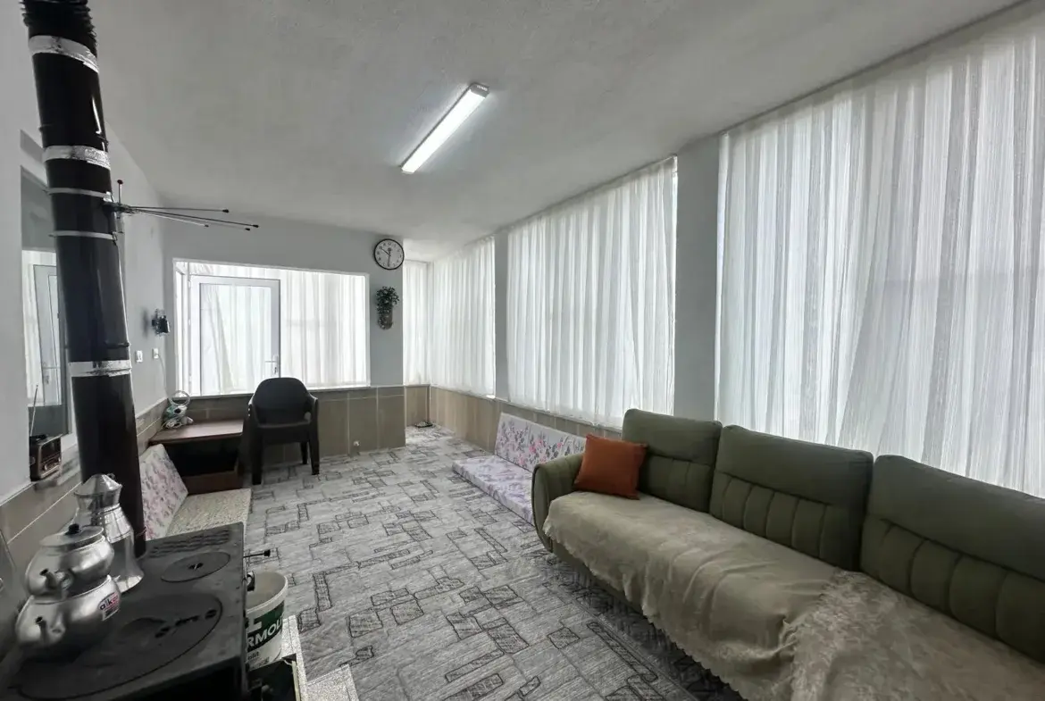 SAVAŞTEPE MİNNETLER KÖYÜNDE SATILIK MÜSTAKİL EV