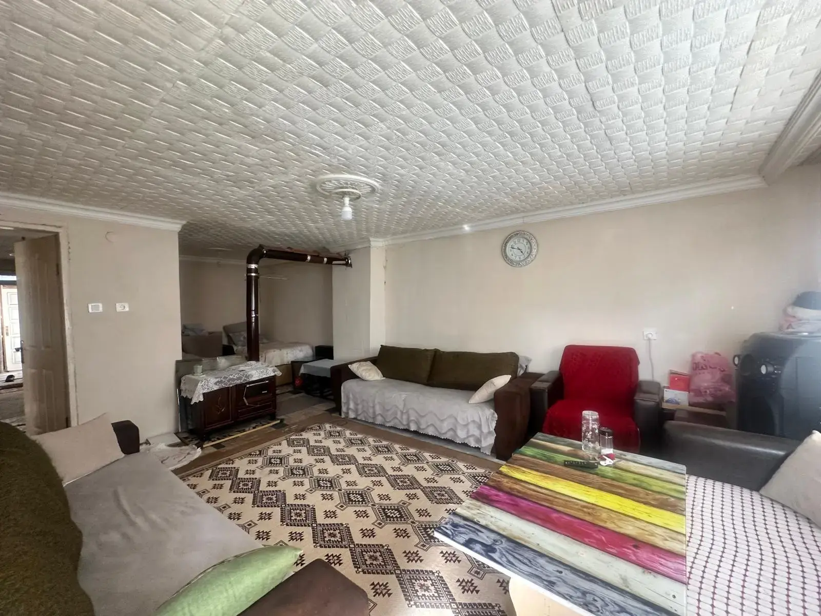 HÜRRİYET MAHALLESİ SANAYİ MEVKİNDE SATILIK DAİRE