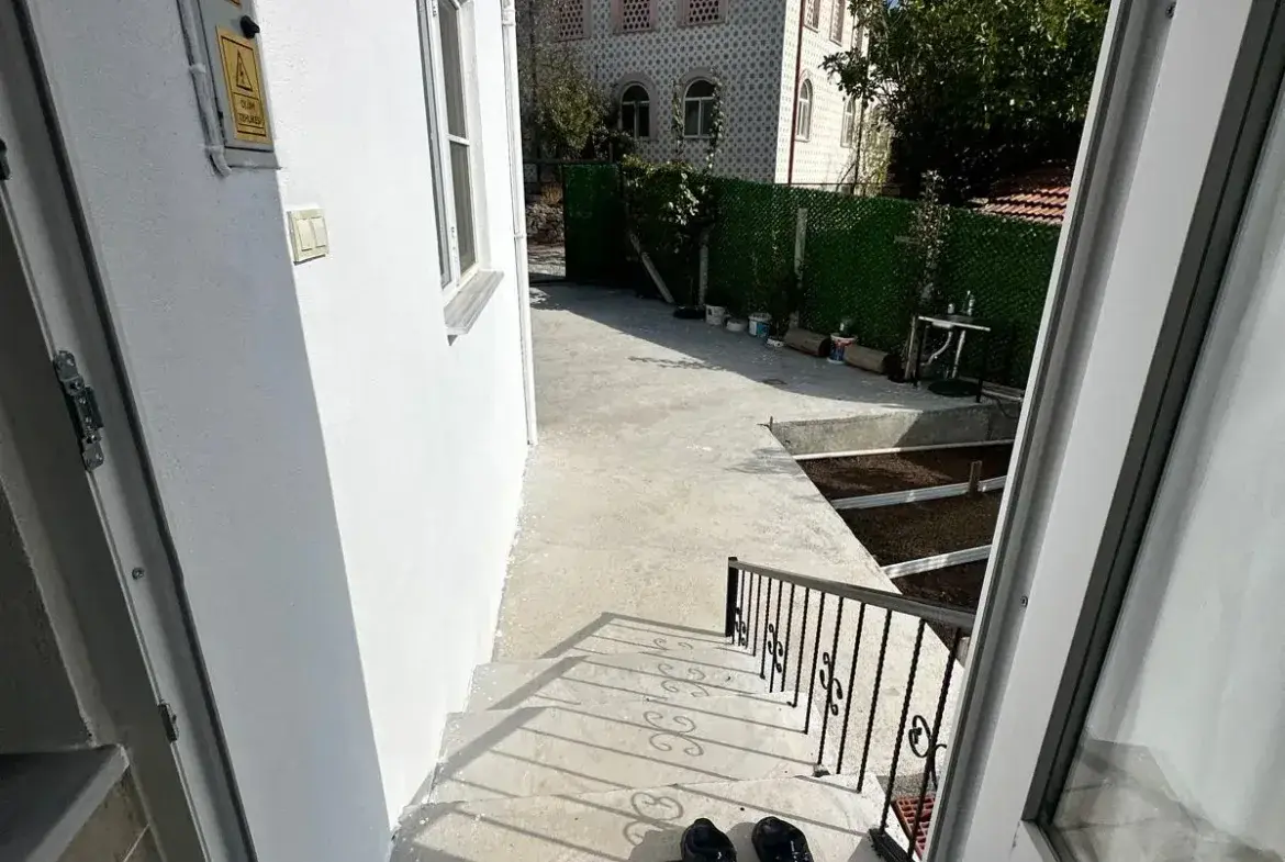 SAVAŞTEPE MİNNETLER KÖYÜNDE SATILIK MÜSTAKİL EV