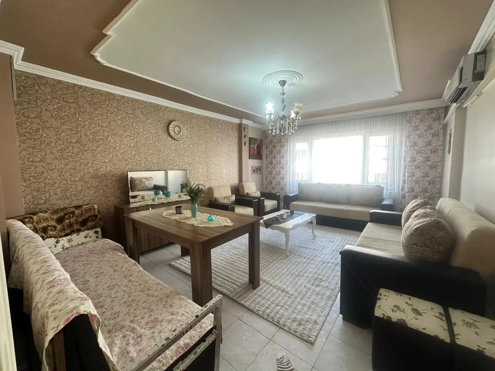 MERKEZDE FATİH CADDESİNE CEPHE SATILIK DAİRE