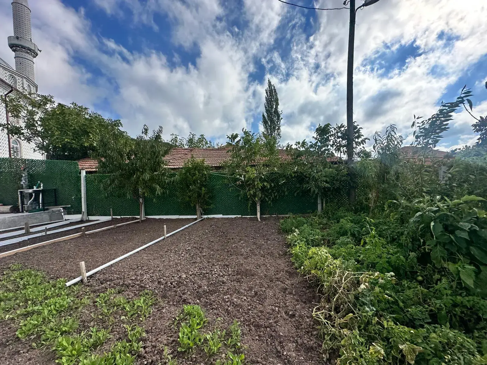 SAVAŞTEPE MİNNETLER KÖYÜNDE SATILIK MÜSTAKİL EV
