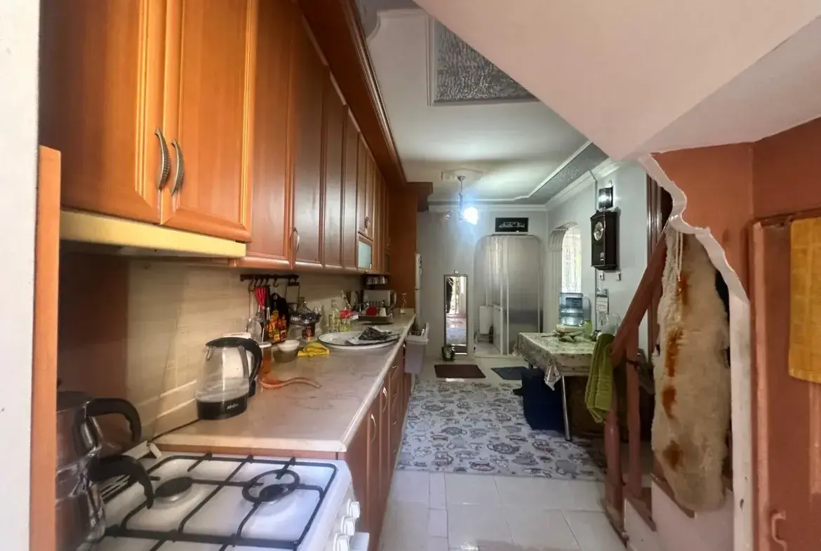 CUMA MAHALLESİ FEVZİ ÇAKMAK CADDESİNDE SATILIK MÜSTAKİL DUBLEKS