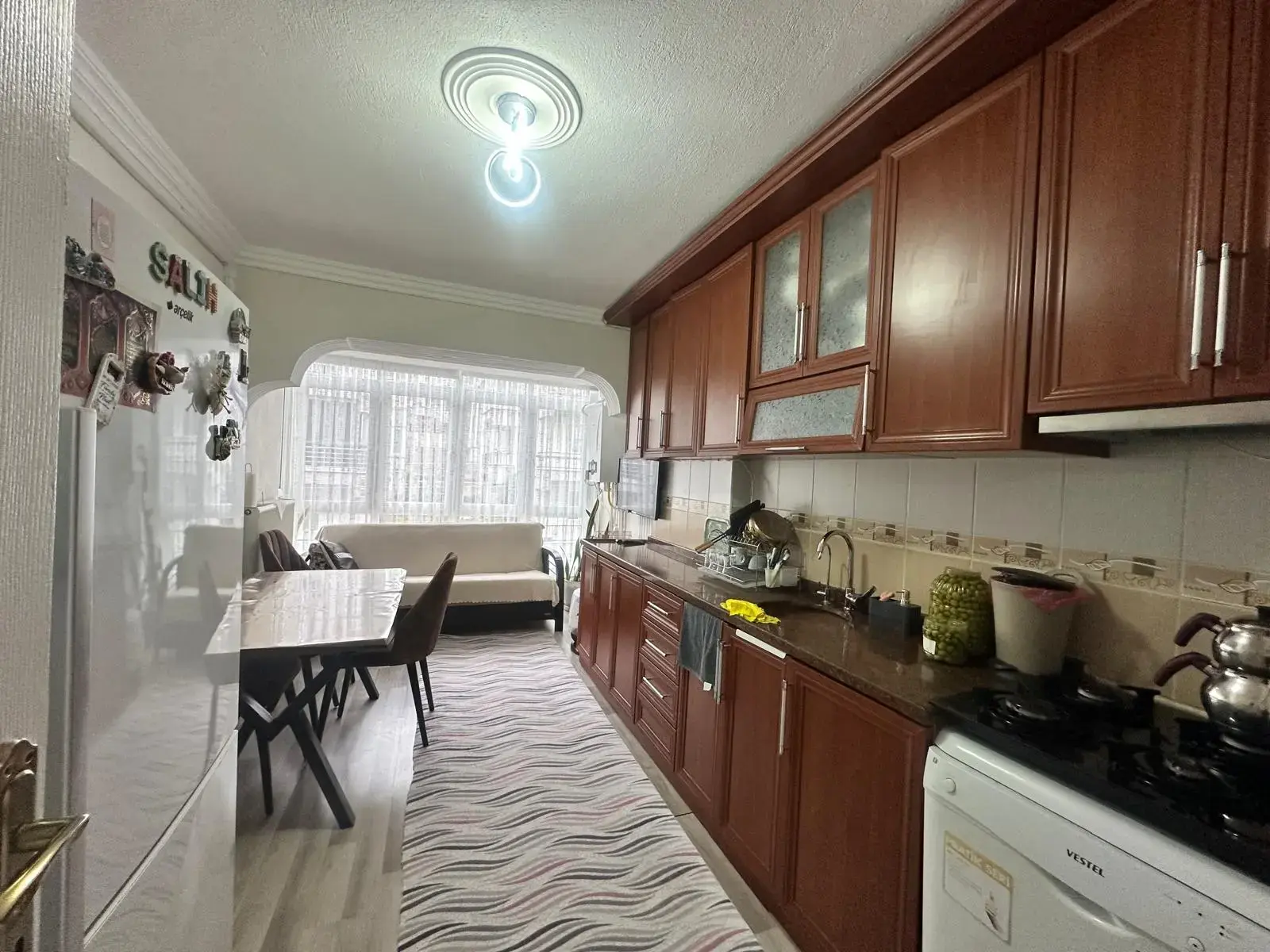 TURGUTALP MAHALLESİ ERDENLER BENZİNLİK YANI SATILIK DAİRE