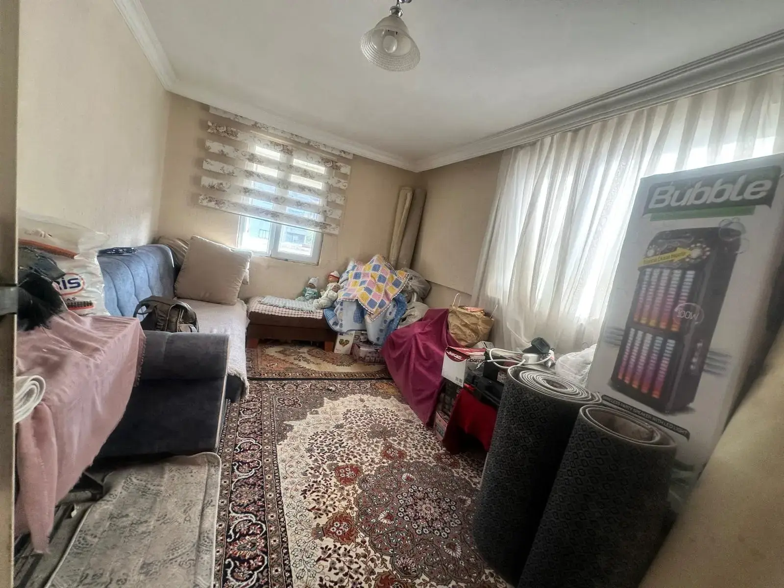 HÜRRİYET MAHALLESİ SANAYİ MEVKİNDE SATILIK DAİRE