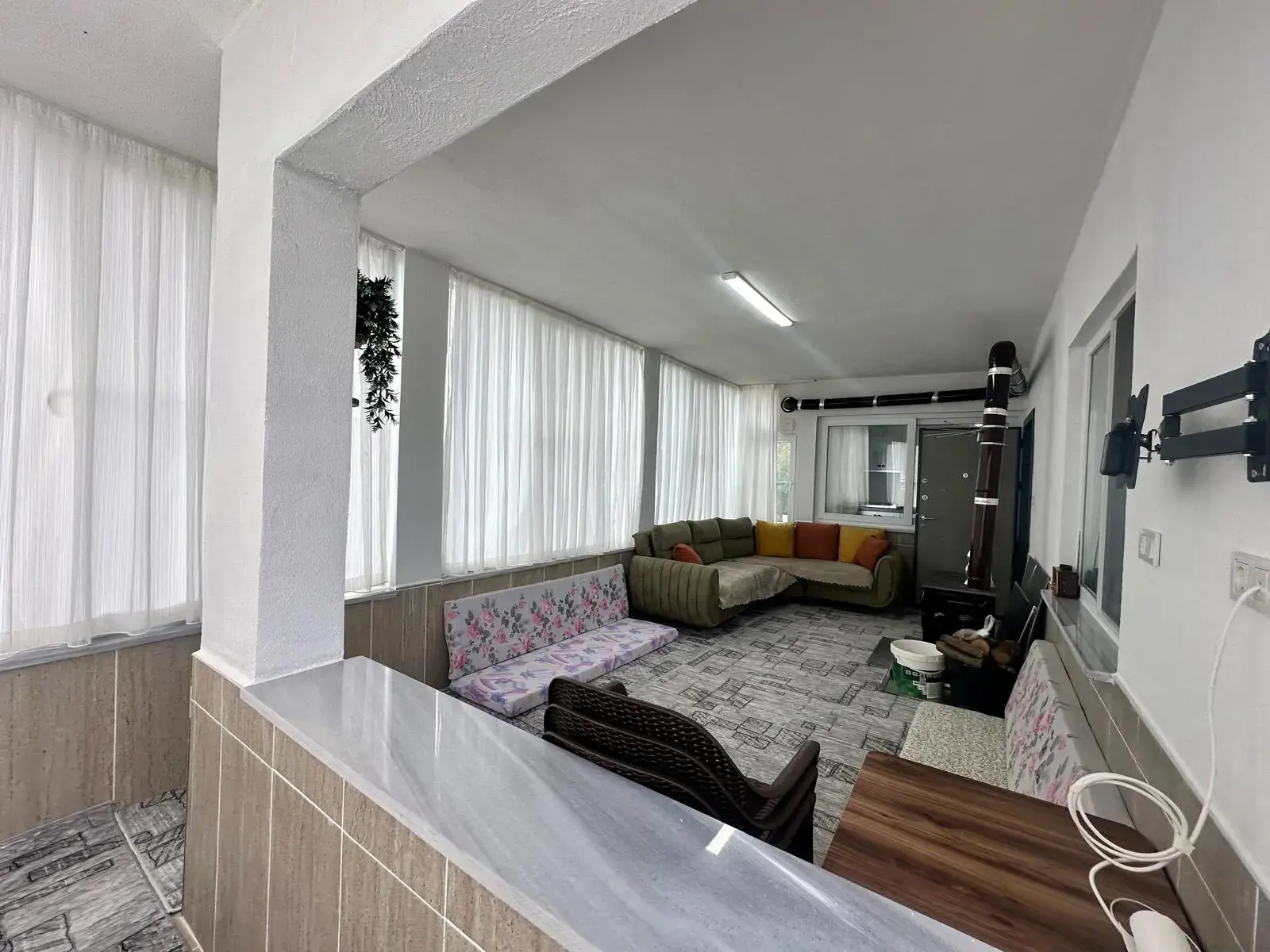 SAVAŞTEPE MİNNETLER KÖYÜNDE SATILIK MÜSTAKİL EV