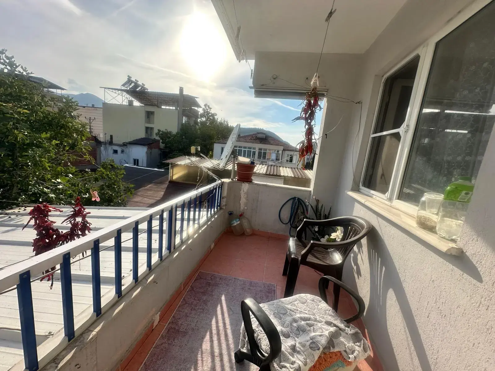 HÜRRİYET MAHALLESİ SANAYİ MEVKİNDE SATILIK DAİRE