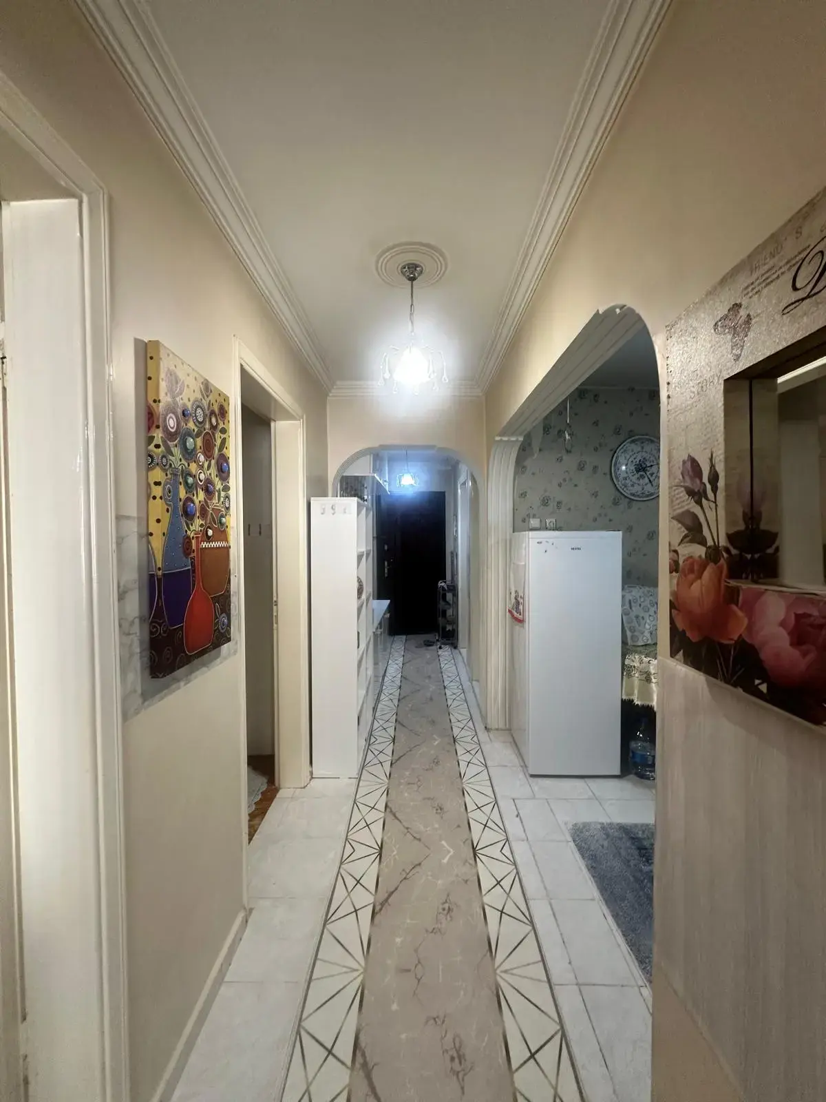 MERKEZDE FATİH CADDESİNE CEPHE SATILIK DAİRE