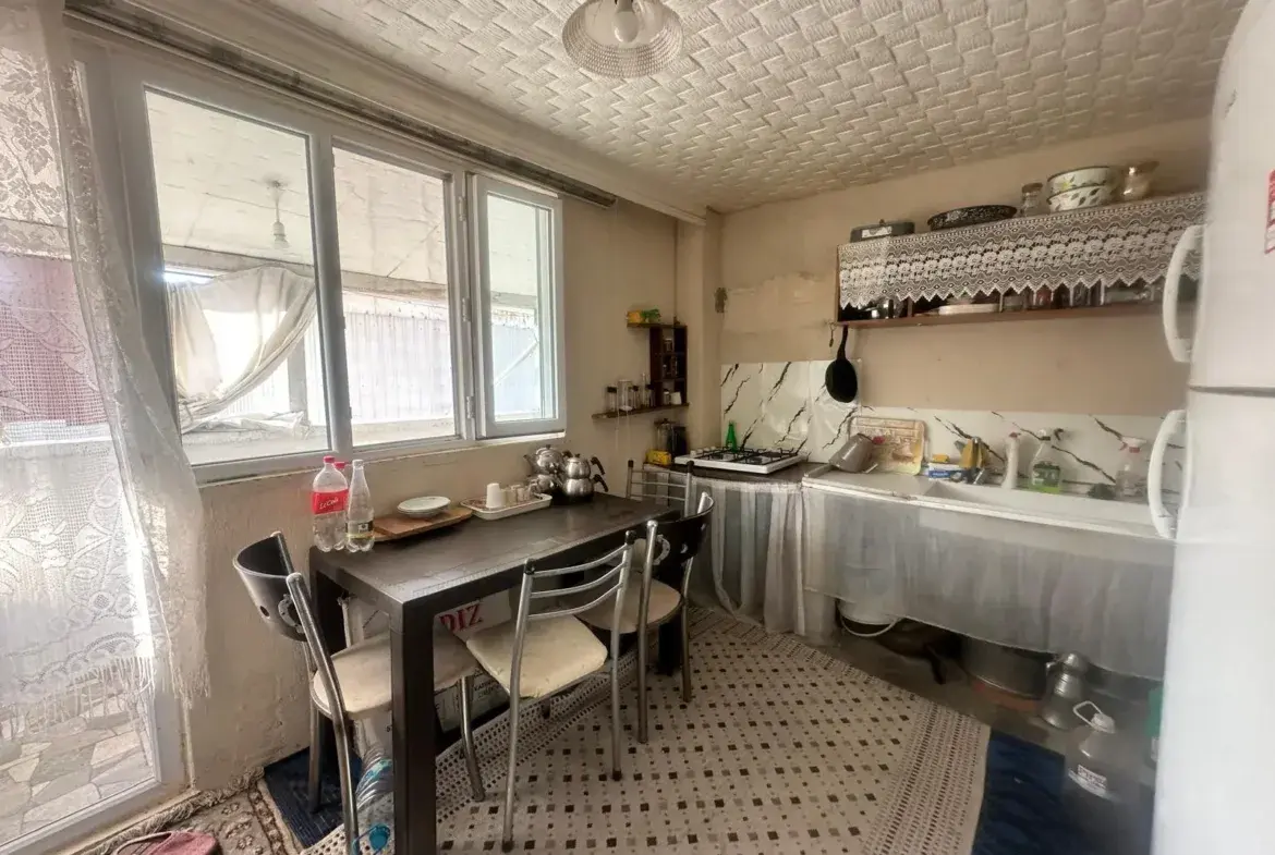 HÜRRİYET MAHALLESİ SANAYİ MEVKİNDE SATILIK DAİRE
