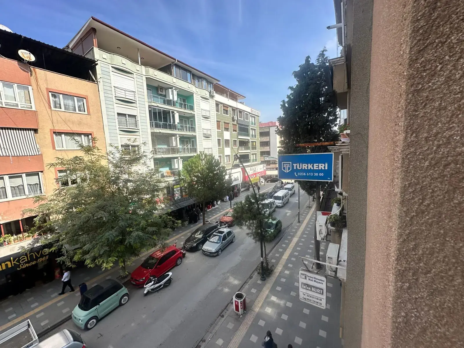 MERKEZDE FATİH CADDESİNE CEPHE SATILIK DAİRE